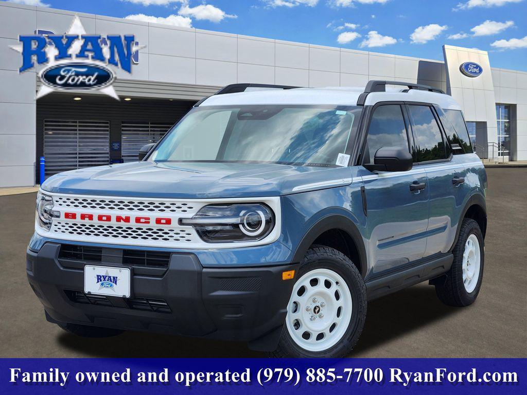 new 2026 Ford Bronco Sport car, priced at $29,347
