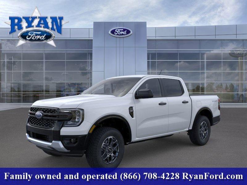new 2025 Ford Ranger car, priced at $34,060