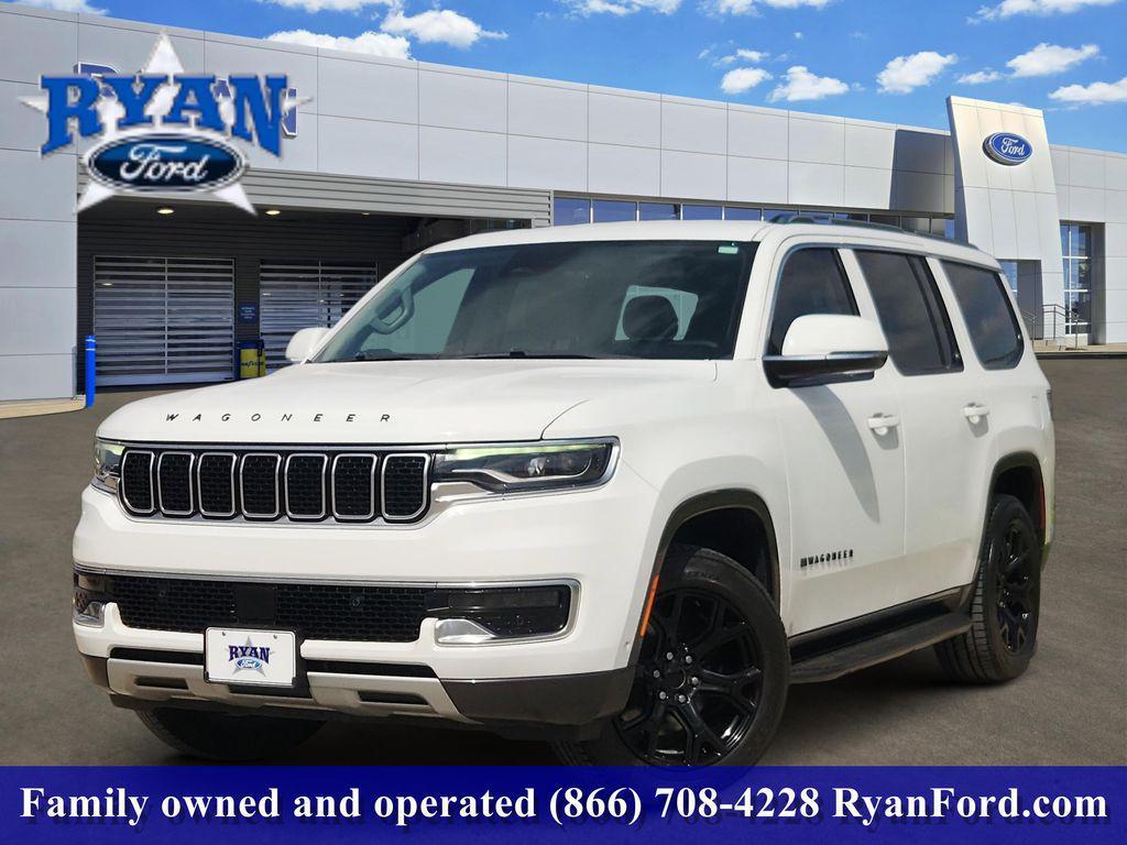 used 2022 Jeep Wagoneer car, priced at $36,503