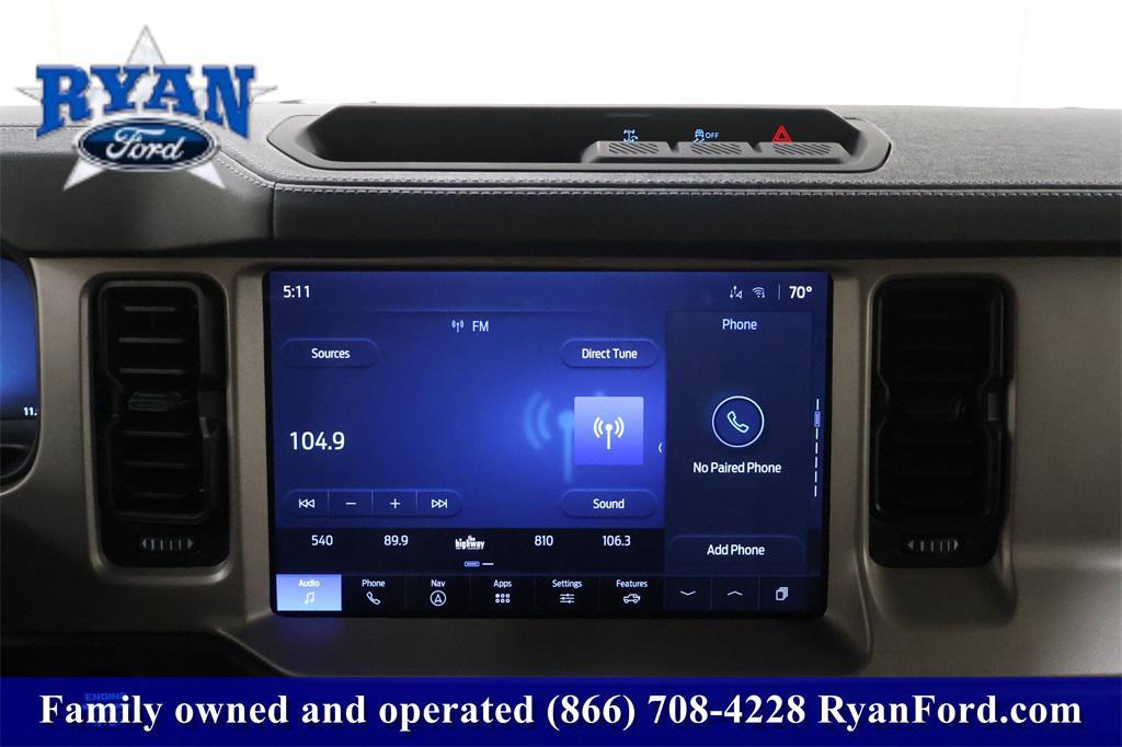 new 2025 Ford Bronco car, priced at $52,044