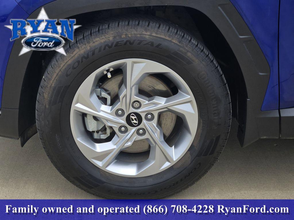 used 2022 Hyundai Tucson car, priced at $20,184