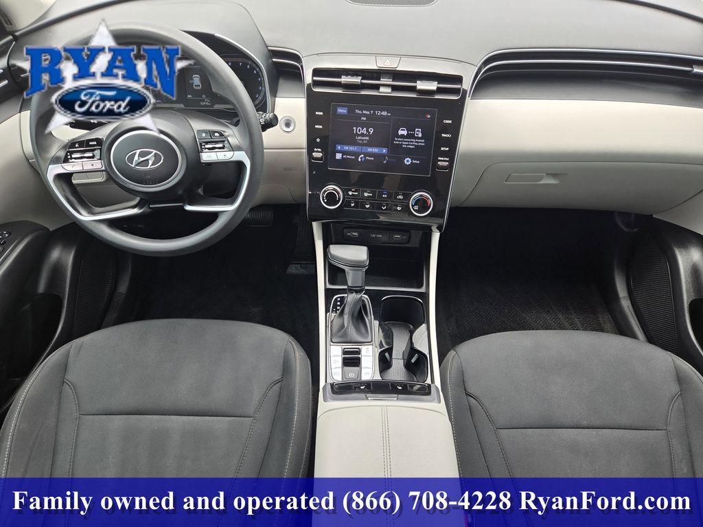 used 2022 Hyundai Tucson car, priced at $20,184