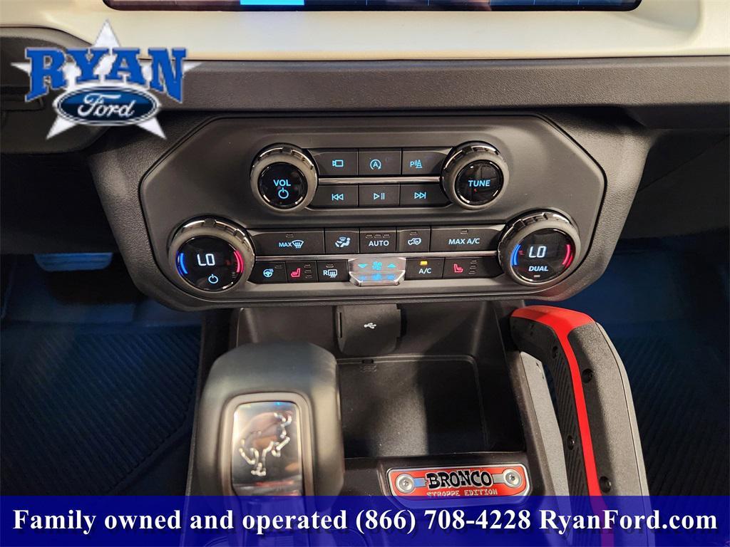 new 2025 Ford Bronco car, priced at $62,929