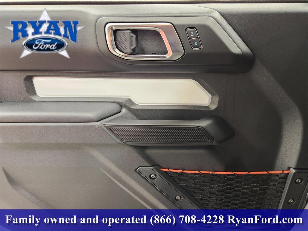 new 2025 Ford Bronco car, priced at $62,929