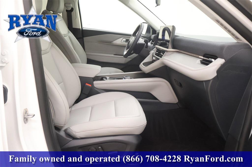 new 2026 Ford Explorer car, priced at $37,856