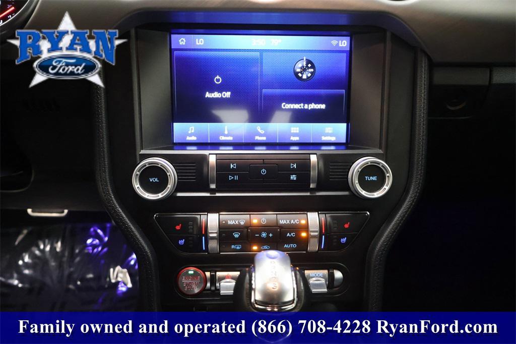 used 2023 Ford Mustang car, priced at $22,749