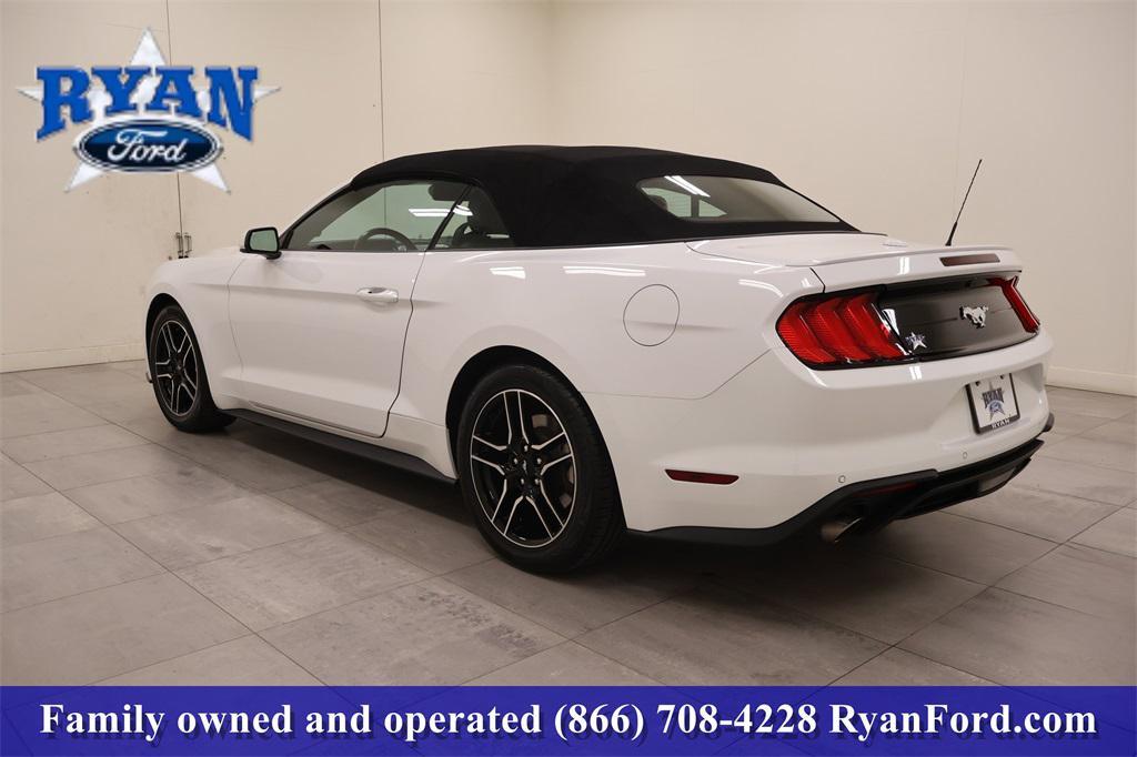 used 2023 Ford Mustang car, priced at $22,749