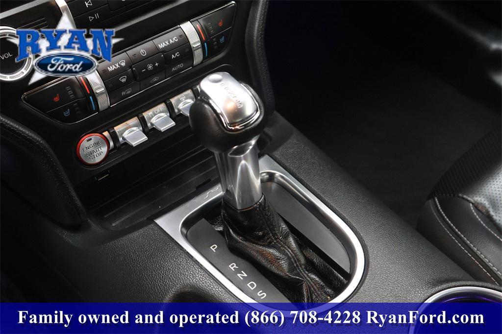 used 2023 Ford Mustang car, priced at $22,749