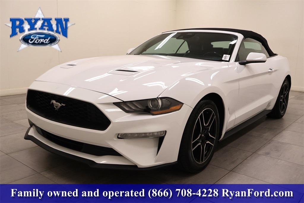 used 2023 Ford Mustang car, priced at $22,749