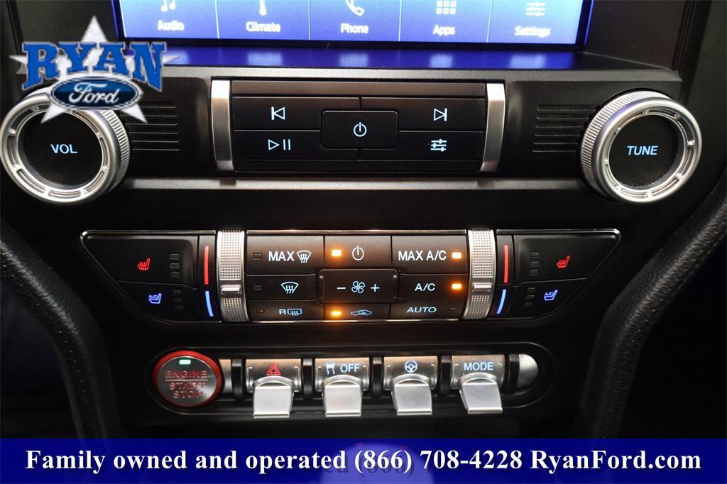 used 2023 Ford Mustang car, priced at $22,749