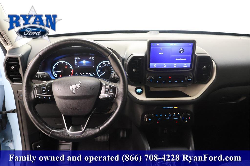 used 2023 Ford Bronco Sport car, priced at $24,749