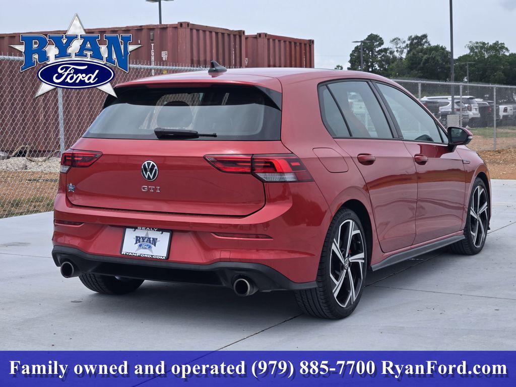 used 2024 Volkswagen Golf GTI car, priced at $30,000