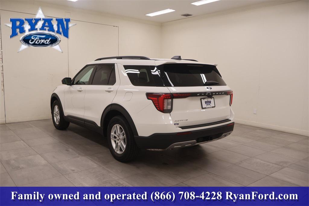 new 2026 Ford Explorer car, priced at $42,196