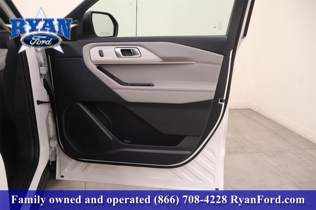 new 2026 Ford Explorer car, priced at $42,196