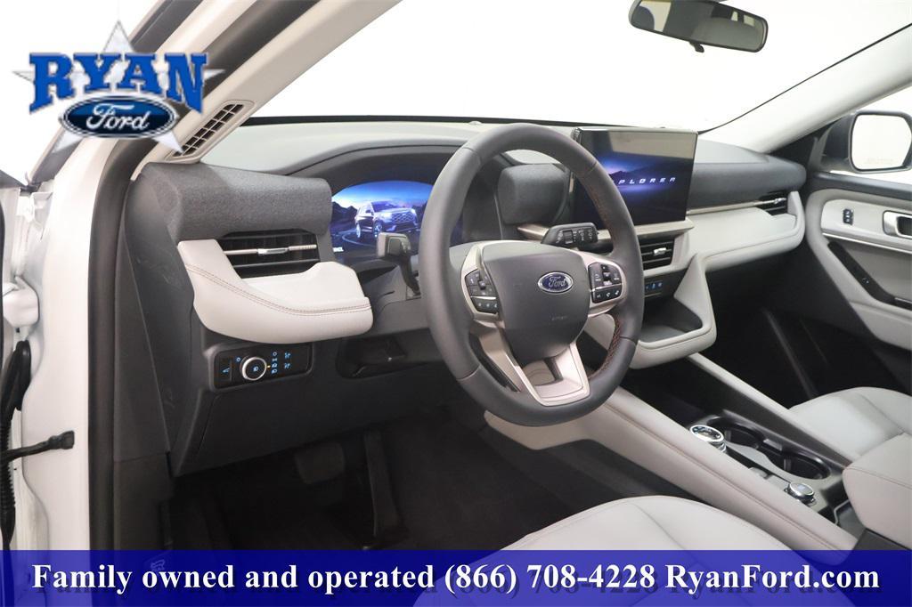 new 2026 Ford Explorer car, priced at $42,196