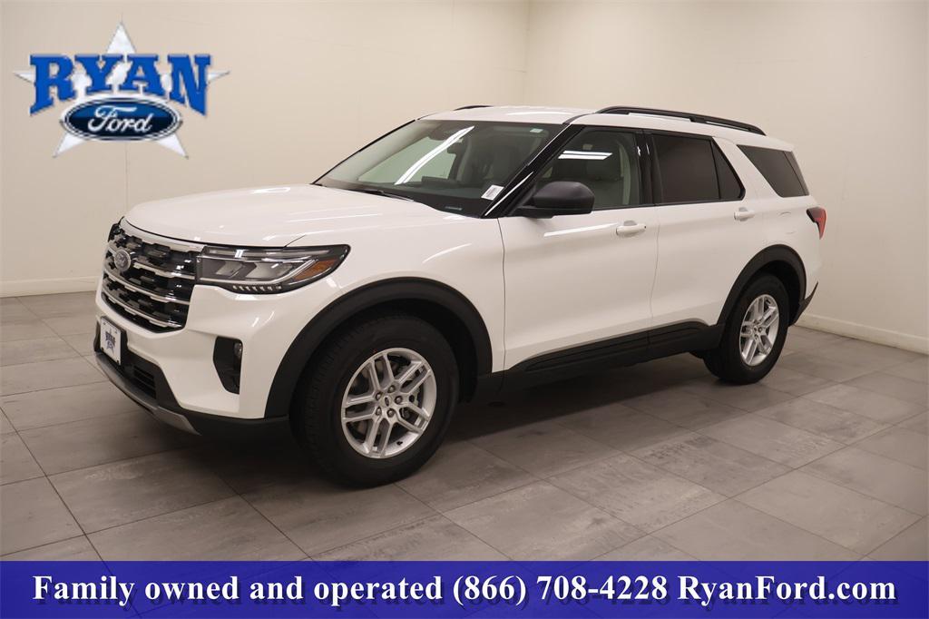 new 2026 Ford Explorer car, priced at $42,196
