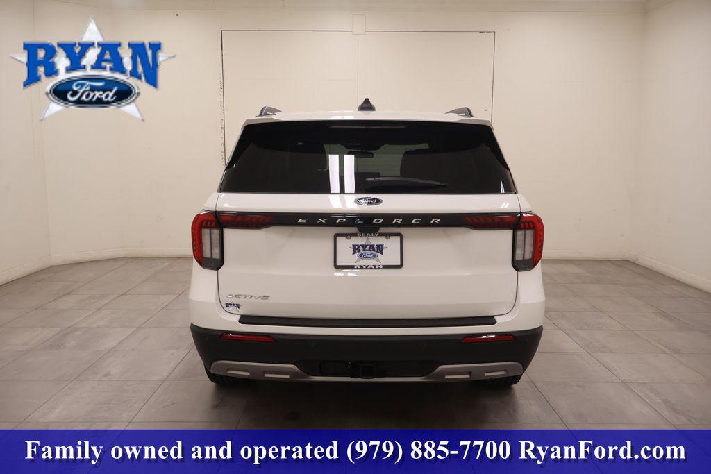 new 2026 Ford Explorer car, priced at $41,095
