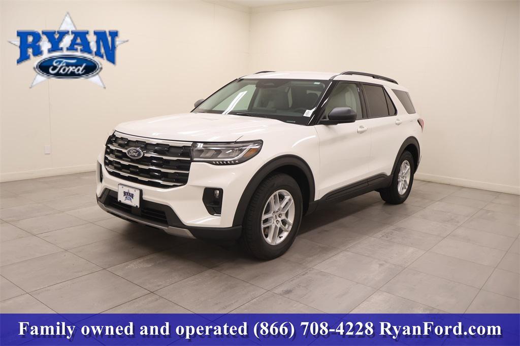 new 2026 Ford Explorer car, priced at $42,196