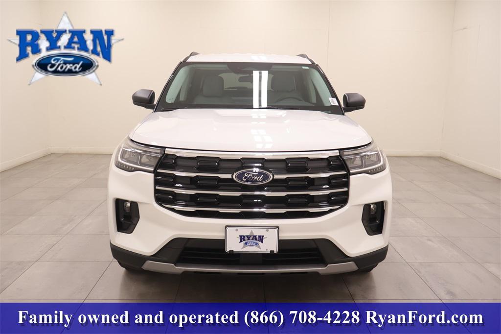new 2026 Ford Explorer car, priced at $42,196