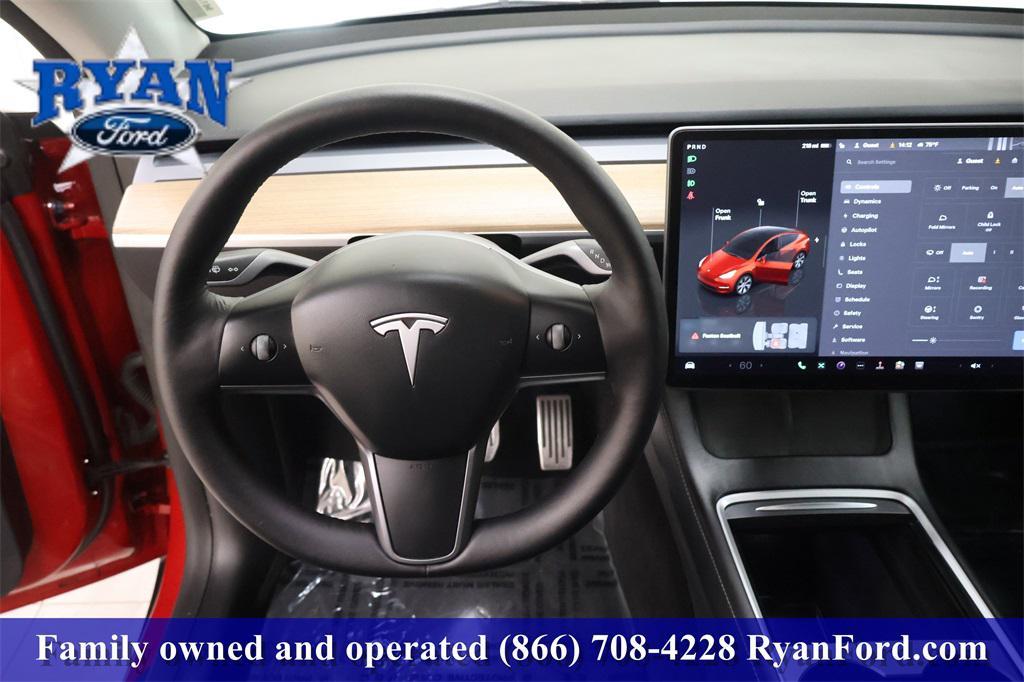 used 2022 Tesla Model Y car, priced at $27,554