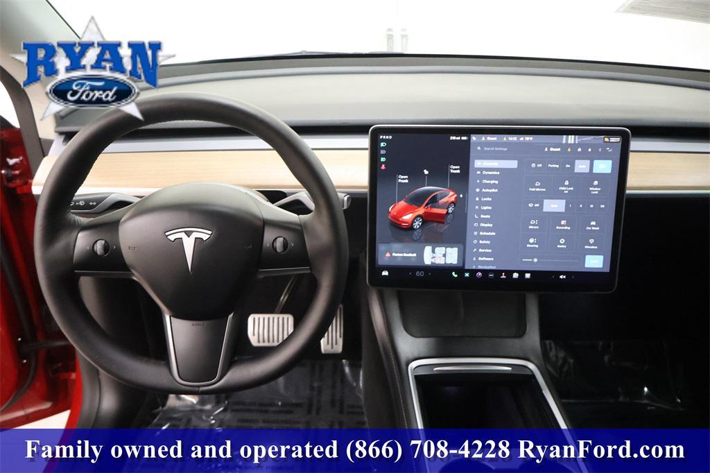 used 2022 Tesla Model Y car, priced at $27,554