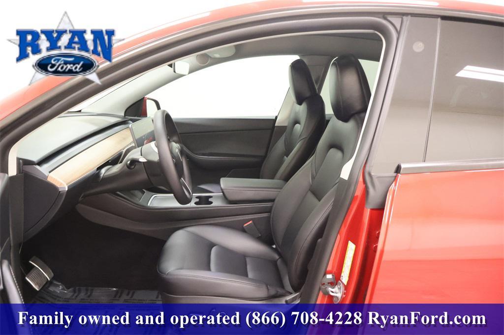 used 2022 Tesla Model Y car, priced at $27,554