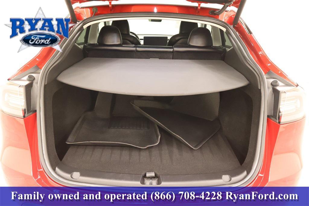 used 2022 Tesla Model Y car, priced at $27,554