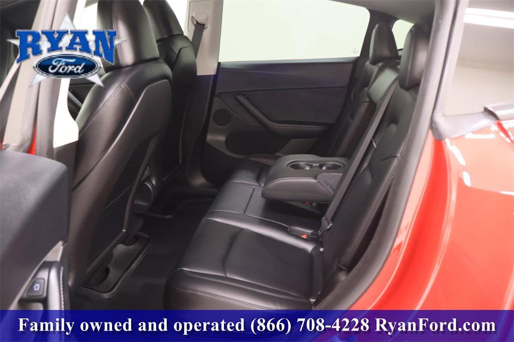 used 2022 Tesla Model Y car, priced at $27,554