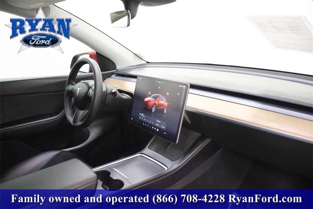 used 2022 Tesla Model Y car, priced at $27,554