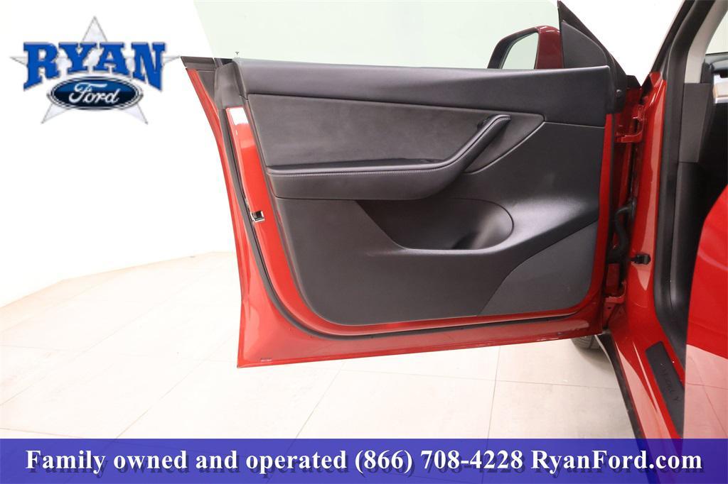 used 2022 Tesla Model Y car, priced at $27,554