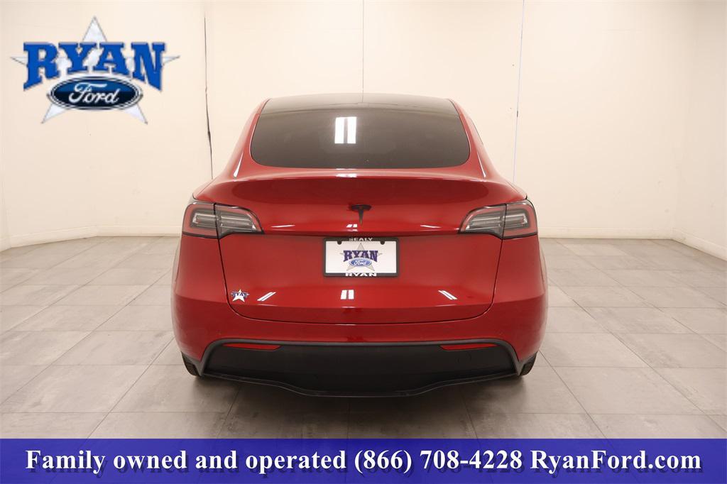 used 2022 Tesla Model Y car, priced at $27,554