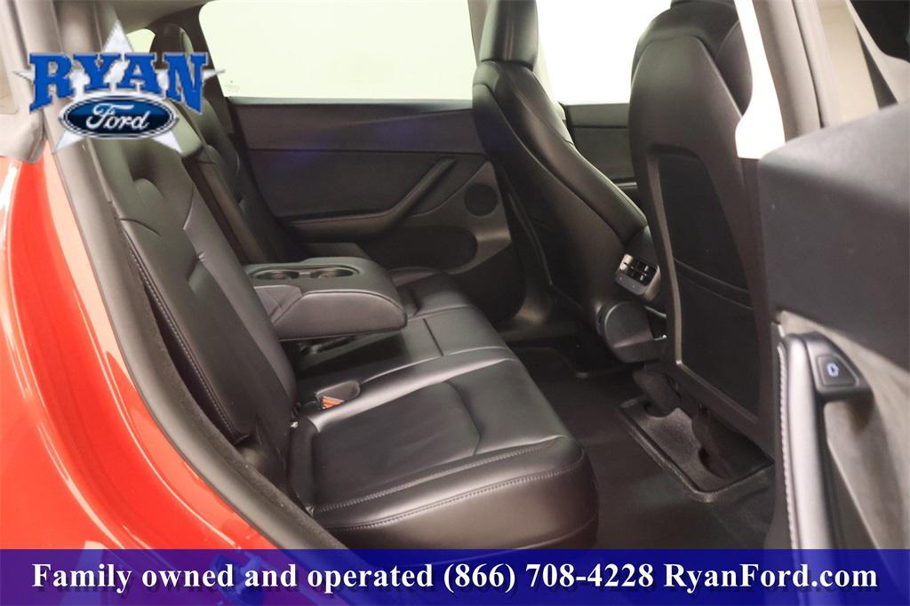 used 2022 Tesla Model Y car, priced at $27,554