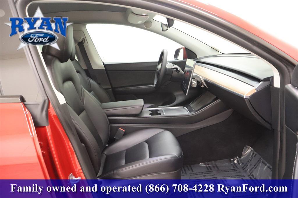 used 2022 Tesla Model Y car, priced at $27,554