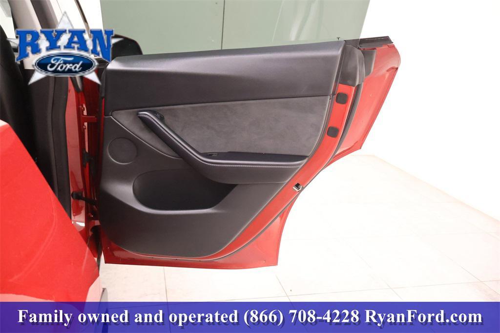 used 2022 Tesla Model Y car, priced at $27,554