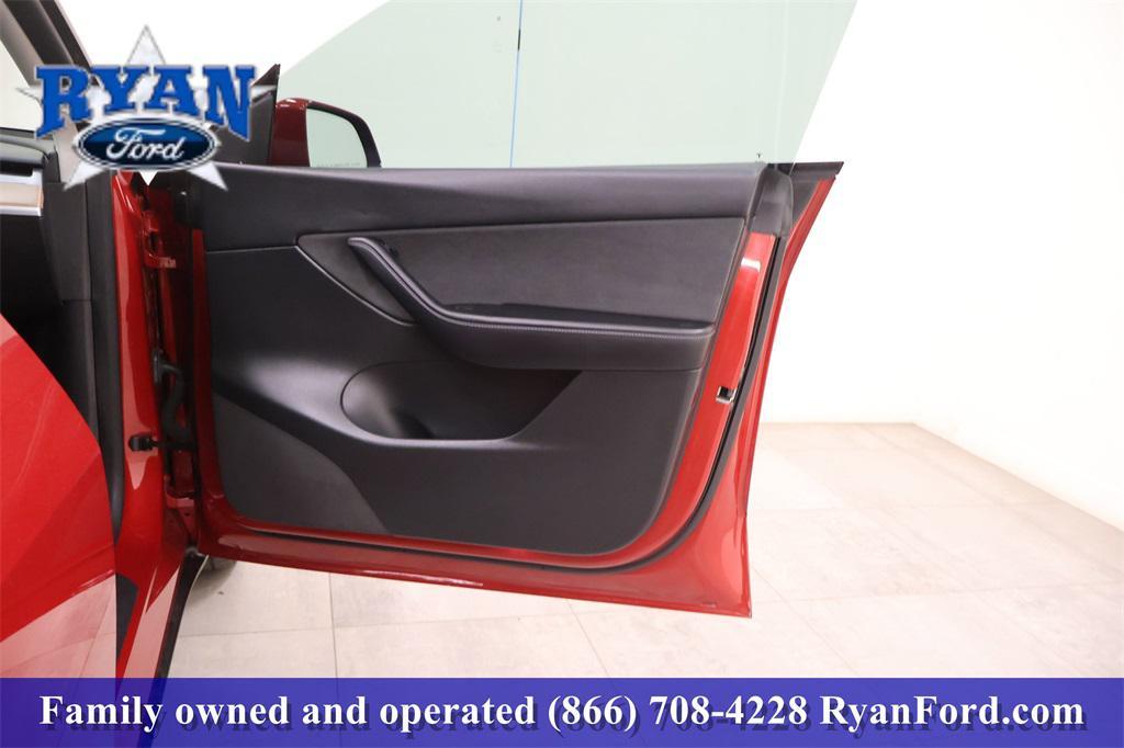 used 2022 Tesla Model Y car, priced at $27,554