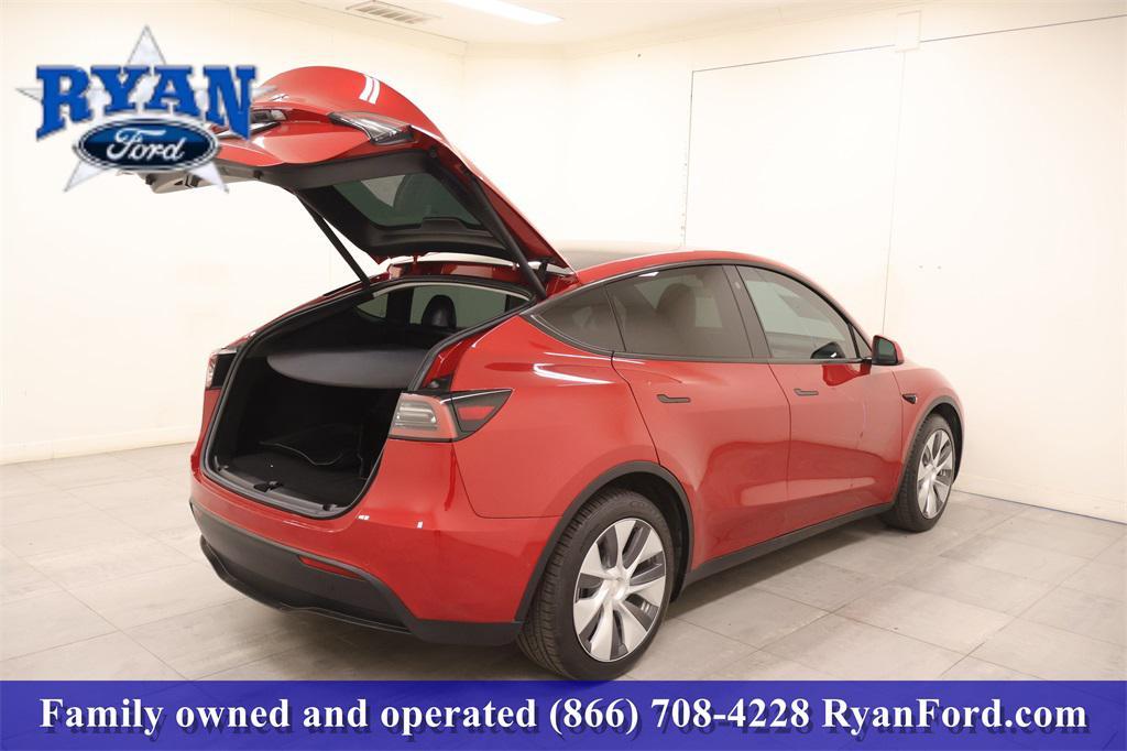 used 2022 Tesla Model Y car, priced at $27,554