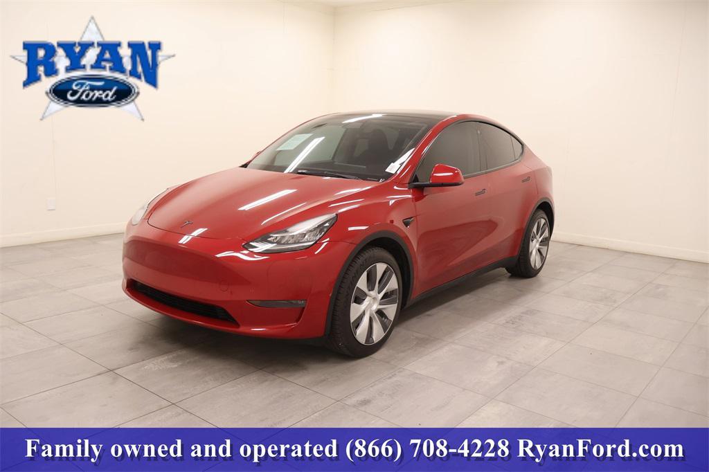 used 2022 Tesla Model Y car, priced at $27,554