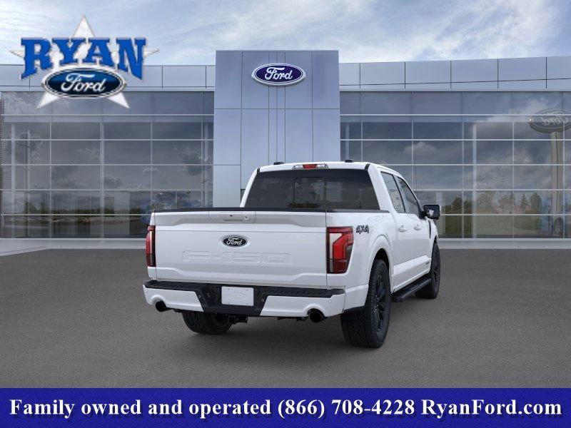 new 2025 Ford F-150 car, priced at $65,542