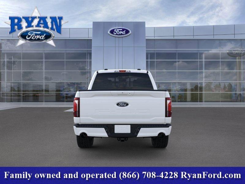 new 2025 Ford F-150 car, priced at $65,542