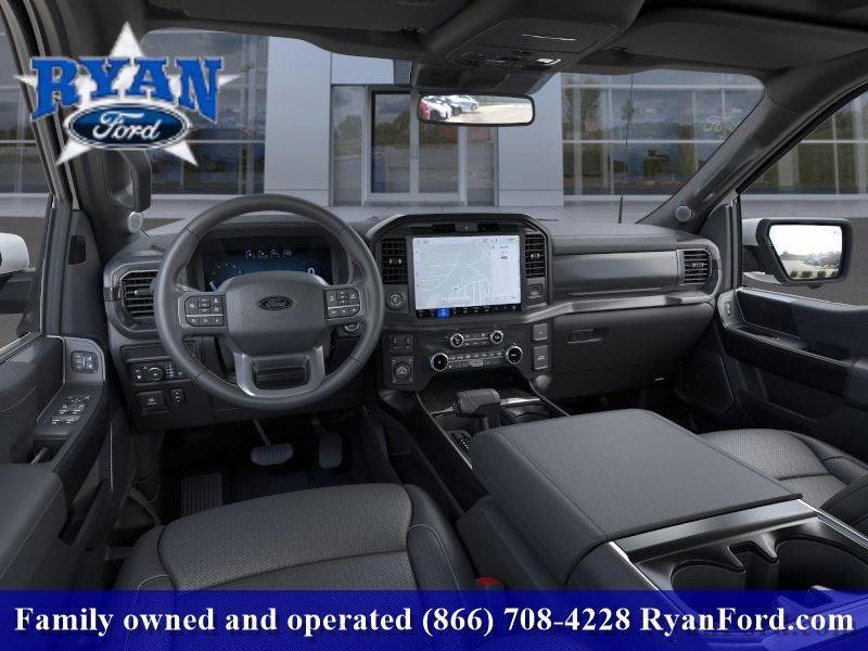 new 2025 Ford F-150 car, priced at $65,542