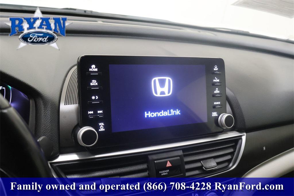 used 2020 Honda Accord Hybrid car, priced at $21,749