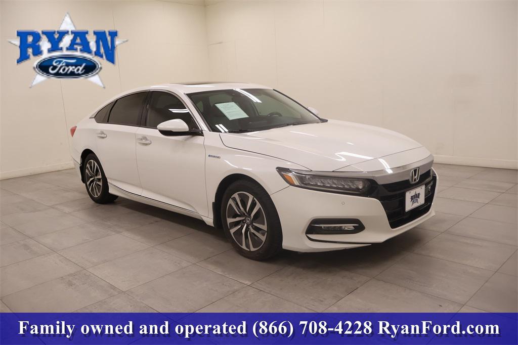 used 2020 Honda Accord Hybrid car, priced at $21,749