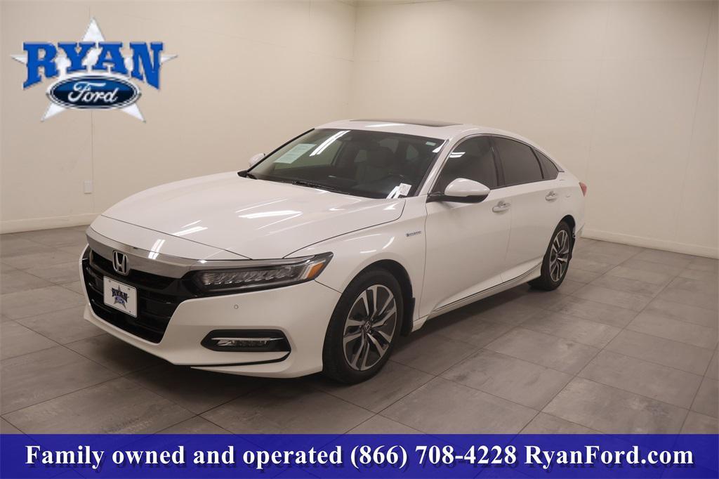 used 2020 Honda Accord Hybrid car, priced at $21,749