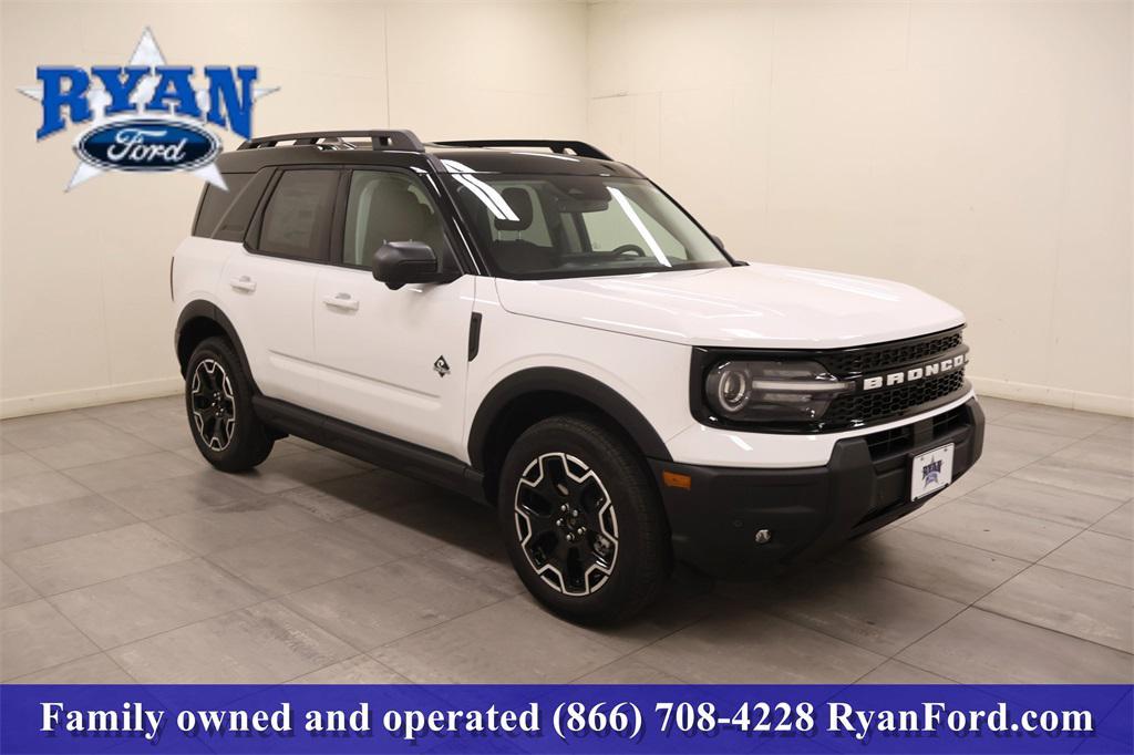 new 2025 Ford Bronco Sport car, priced at $35,156
