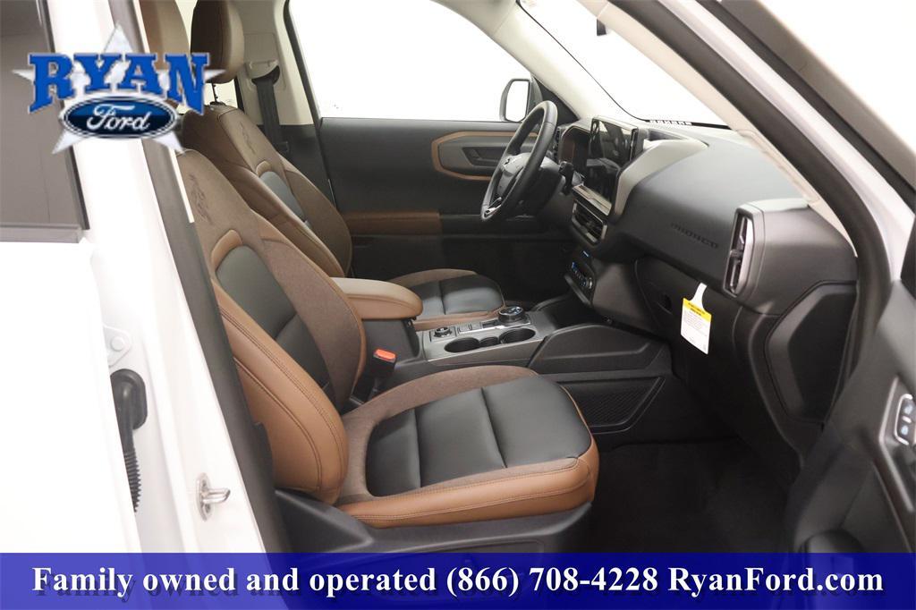 new 2025 Ford Bronco Sport car, priced at $35,156