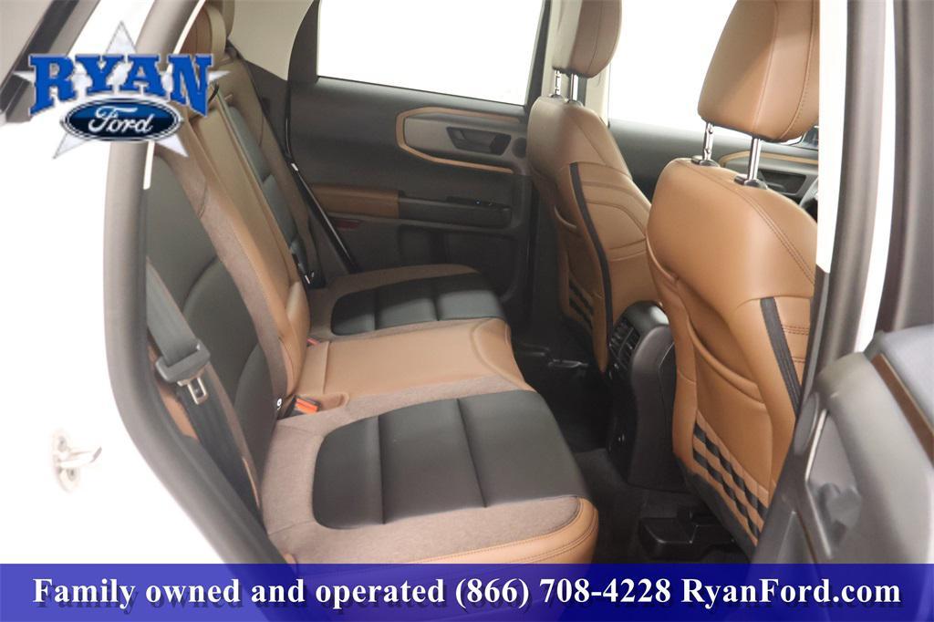 new 2025 Ford Bronco Sport car, priced at $35,156