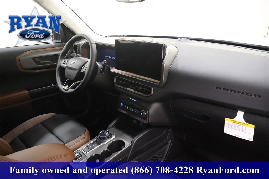 new 2025 Ford Bronco Sport car, priced at $35,156