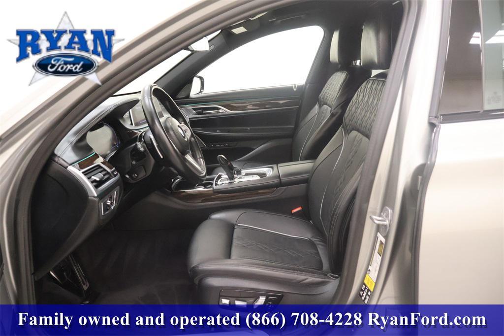 used 2022 BMW 750 car, priced at $55,750