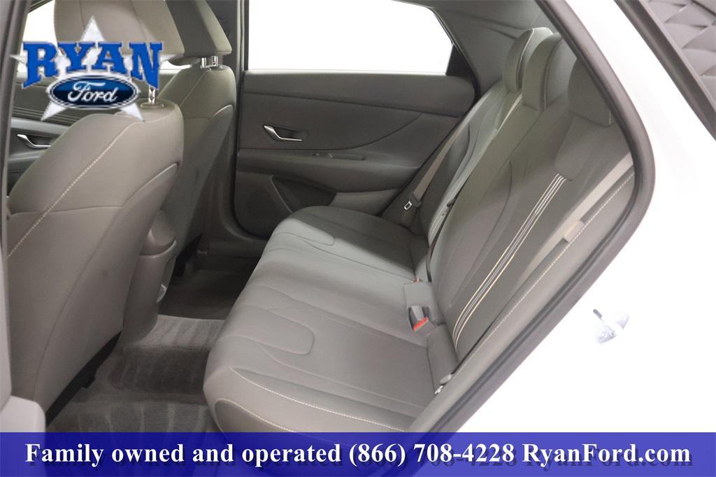 used 2025 Hyundai Elantra car, priced at $19,249