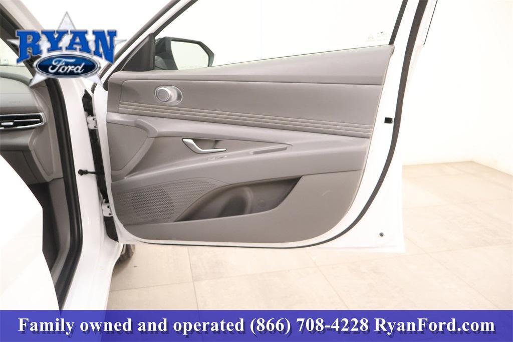 used 2025 Hyundai Elantra car, priced at $19,249